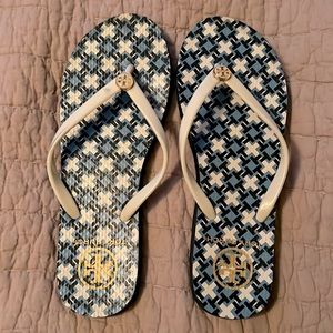 Tory Burch flip flops